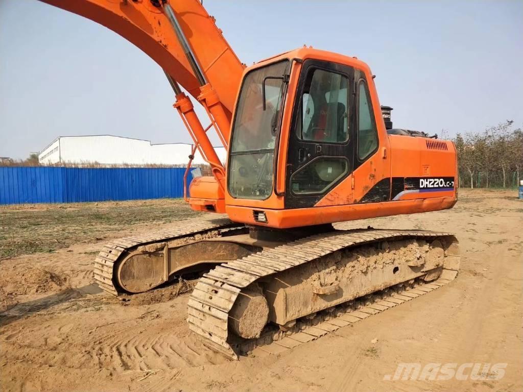 Doosan DH 220 LC-7 Bagri goseničarji