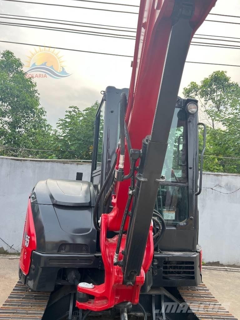 Yanmar VIO 55-6B Mini bagri <7t