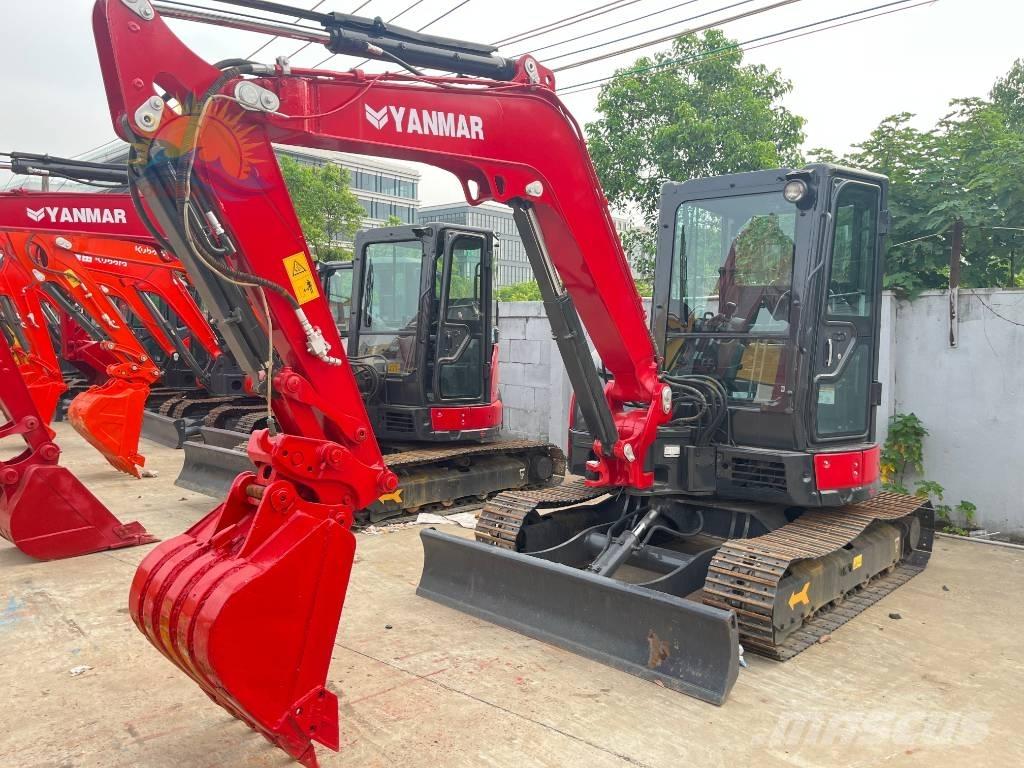 Yanmar VIO 55-6B Mini bagri <7t
