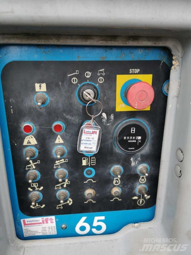 Genie S 65 Teleskopske dvižne ploščadi