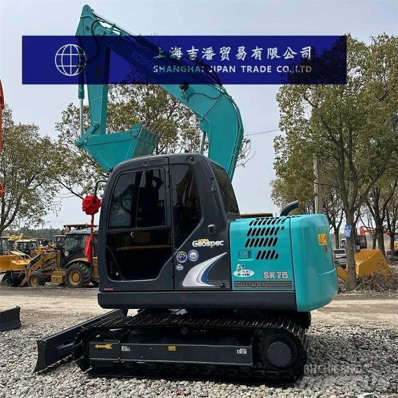 Kobelco SK 75 Midi bagri 7t – 12t