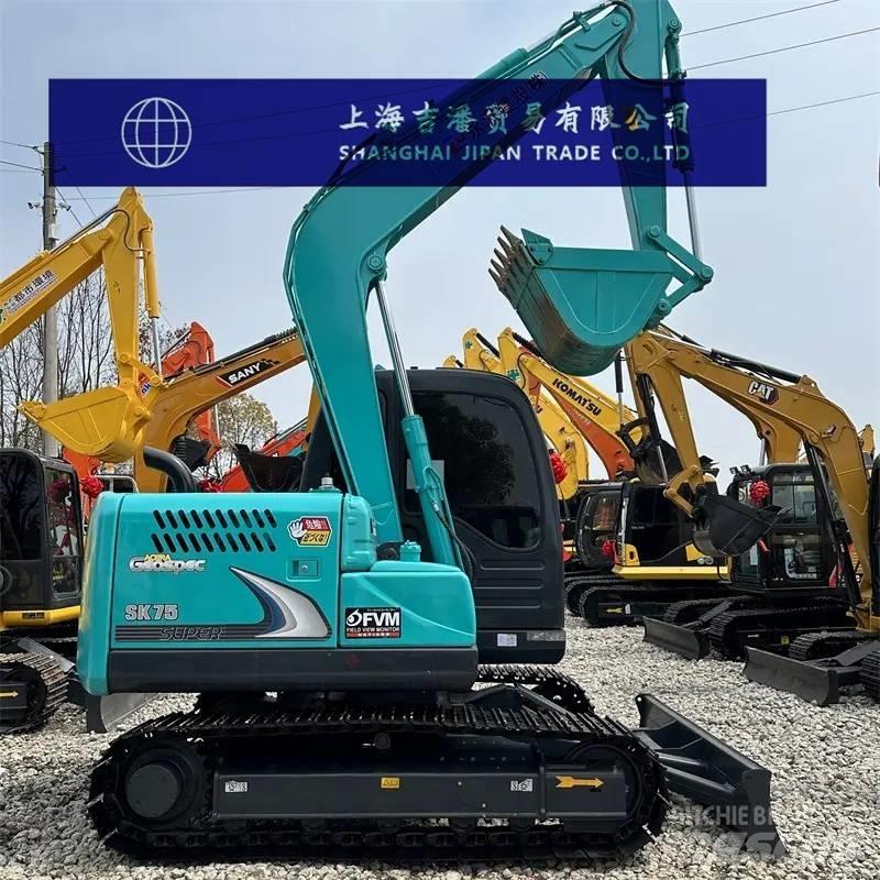Kobelco SK 75 Midi bagri 7t – 12t