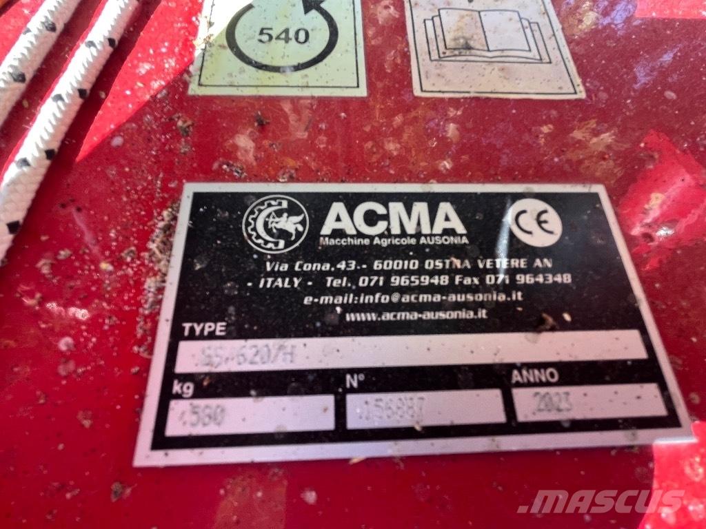  Acma GS 620 H Obračalniki in zgrabljalniki