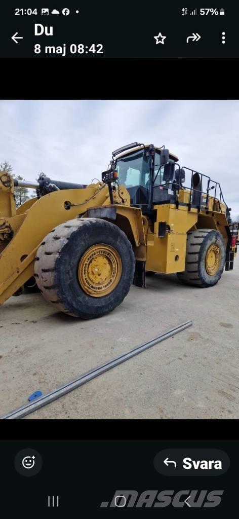 CAT 988K Kolesni nakladalci
