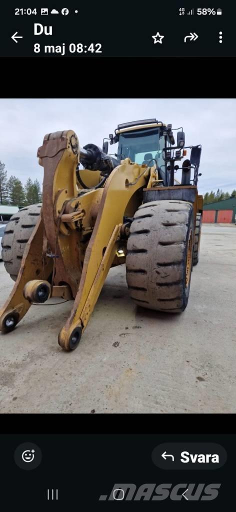 CAT 988K Kolesni nakladalci