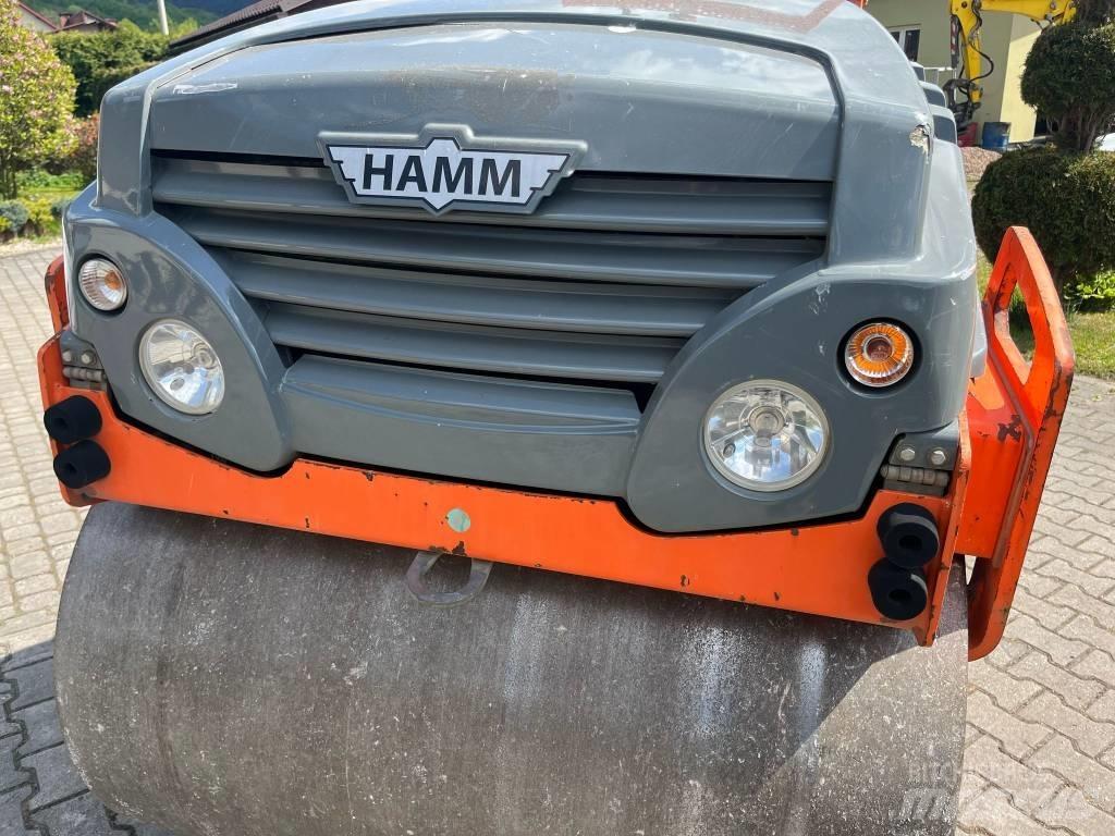 Hamm HD13VV Dvojni valjarji