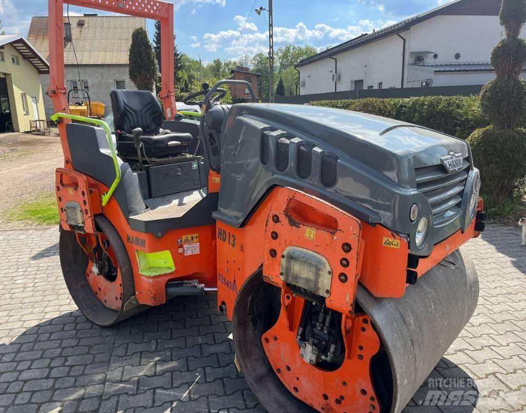 Hamm HD13VV Dvojni valjarji