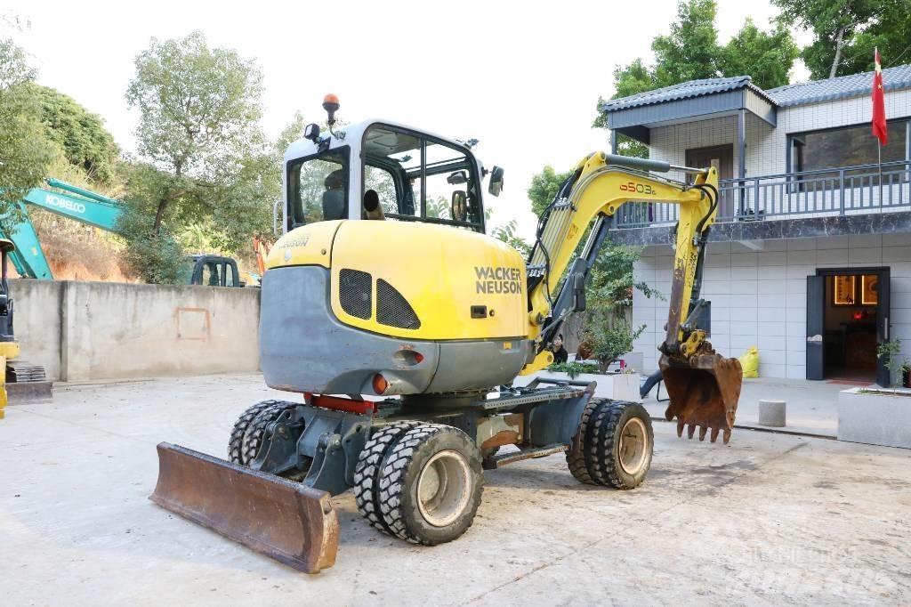 Wacker Neuson 6503 Bagri na kolesih