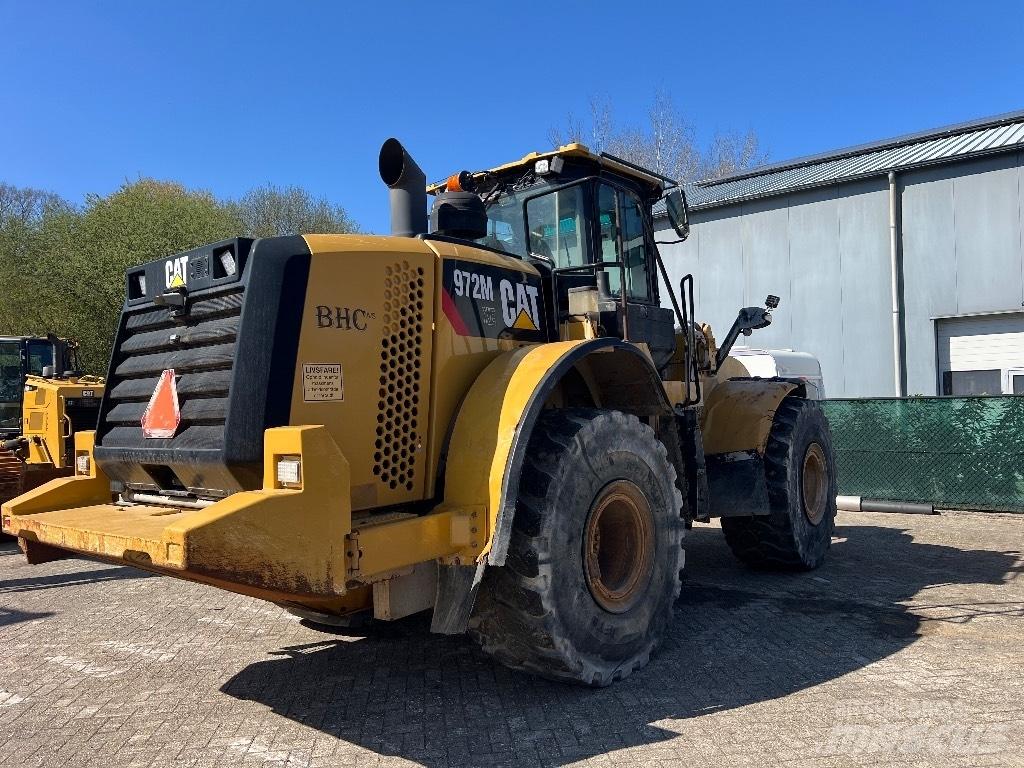 CAT 972M  - 972 M XE Kolesni nakladalci