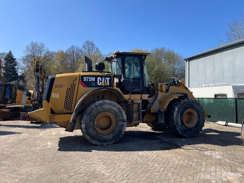 CAT 972M  - 972 M XE Kolesni nakladalci