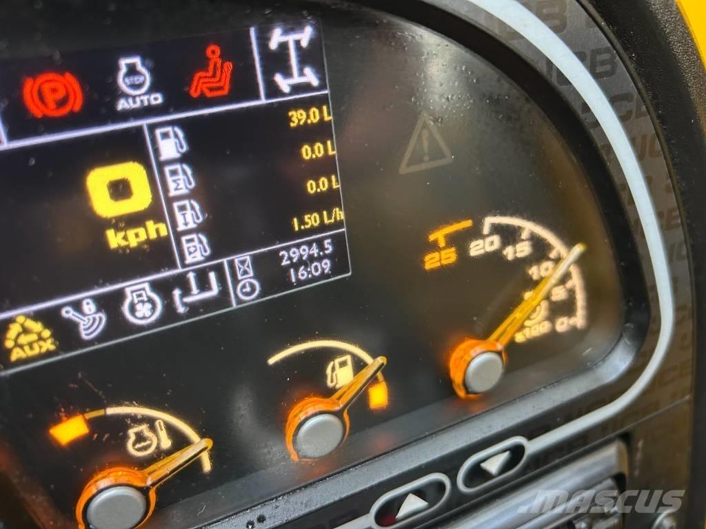 JCB 525-60 Agri Plus Kmetijski teleskopski nakladalci