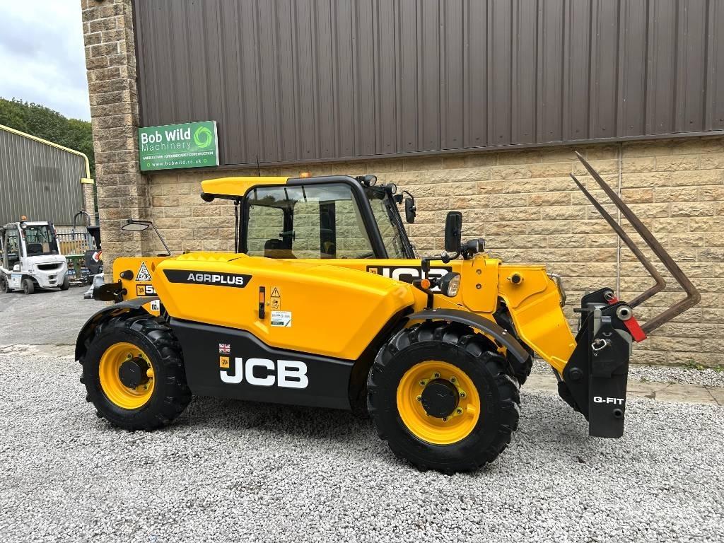 JCB 525-60 Agri Plus Kmetijski teleskopski nakladalci