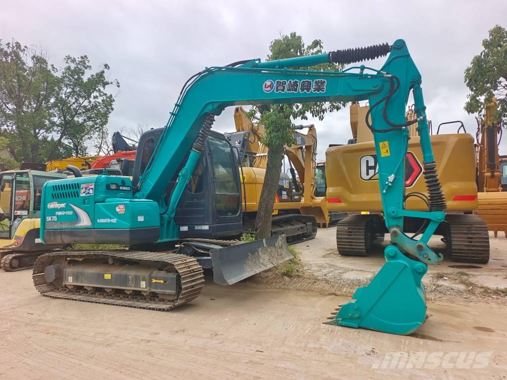Kobelco SK 75 Mini bagri <7t