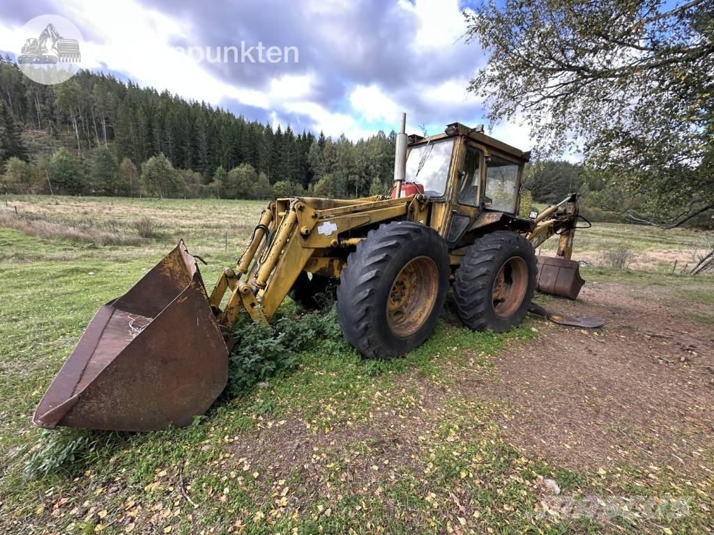 Hymas Traktorgrävare Rovokopači