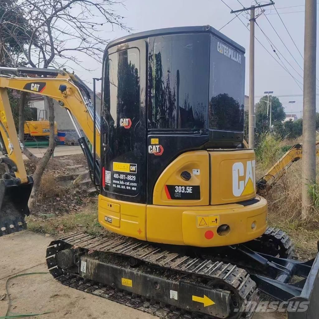 CAT 303.5 E CR Mini bagri <7t