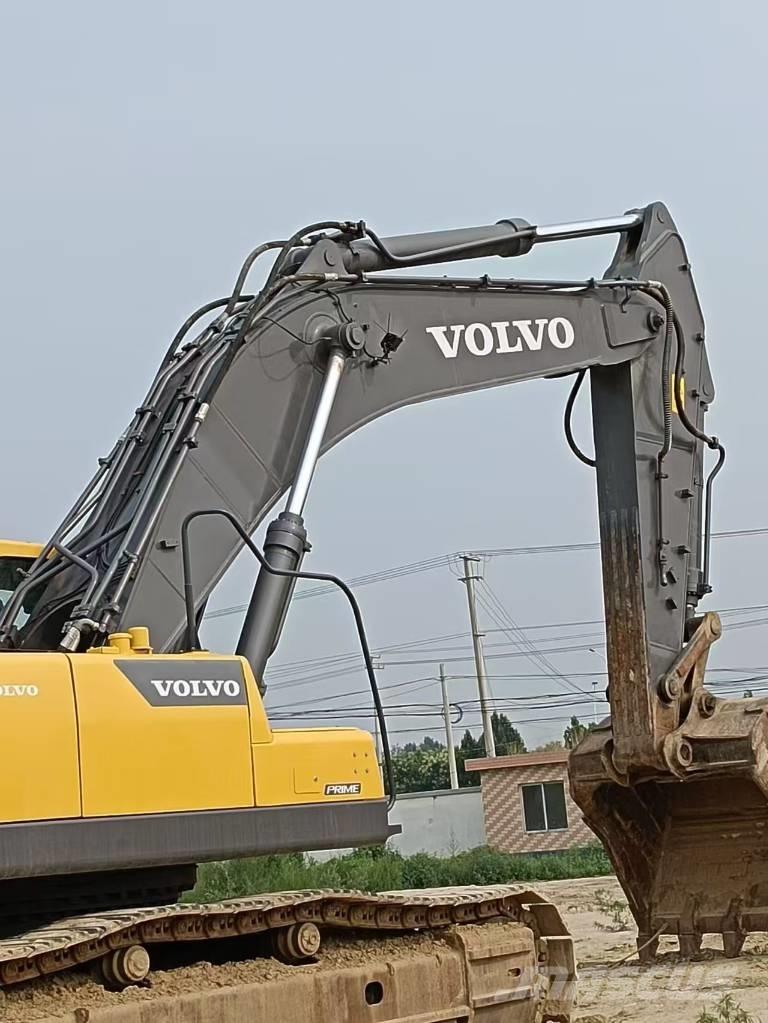 Volvo EC 480 Bagri goseničarji