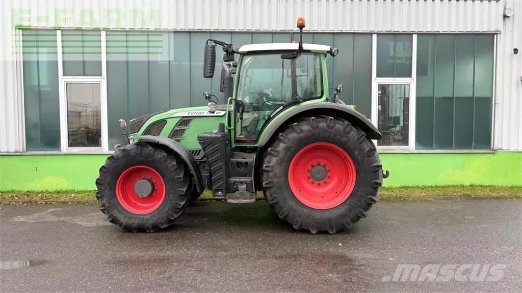 Fendt 724 profi + Traktorji