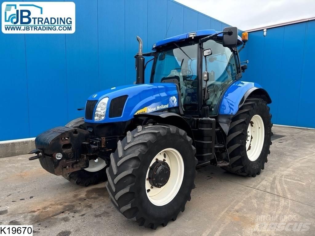 New Holland T6080 Traktorji