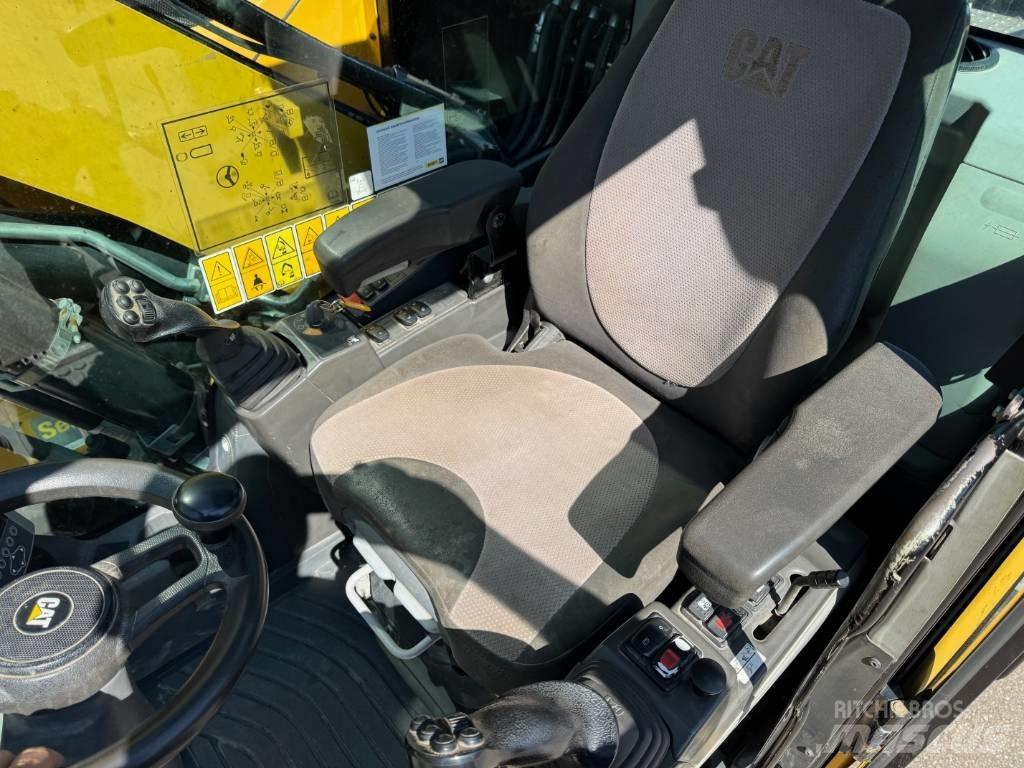 CAT M 315 F Bagri na kolesih