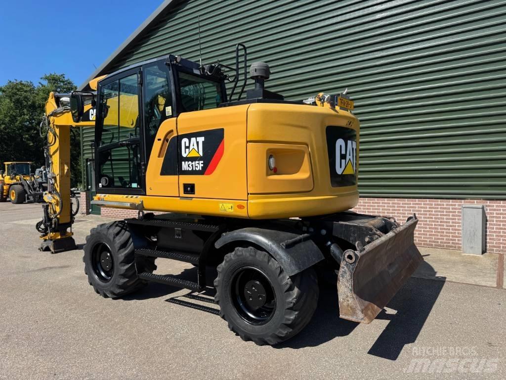 CAT M 315 F Bagri na kolesih
