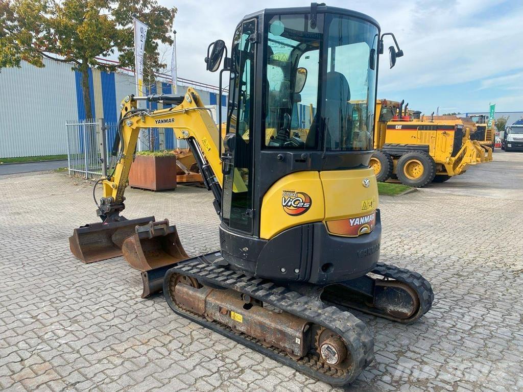 Yanmar VIO25-4 NVT Mini bagri <7t