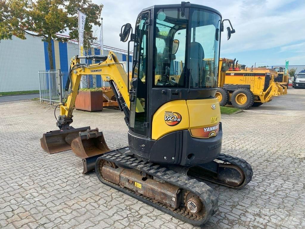 Yanmar VIO25-4 NVT Mini bagri <7t