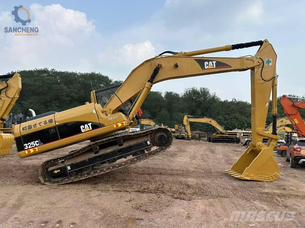 CAT 325 C L Bagri goseničarji