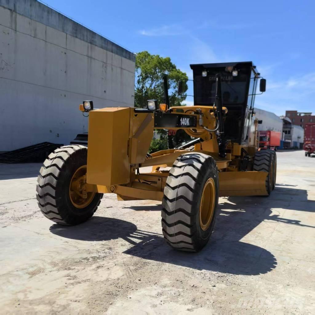 CAT 140K Grederji