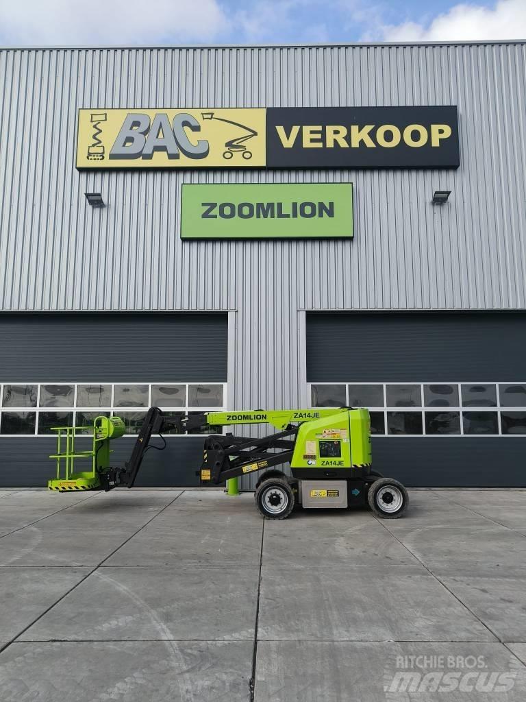 Zoomlion ZA14JE Zglobne samohodne dvižne ploščadi