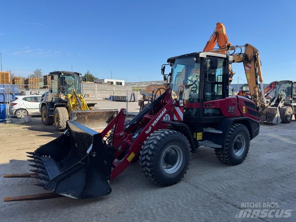 Yanmar V80 (02006) Kolesni nakladalci