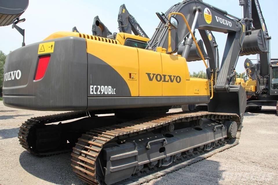 Volvo Ec290 Bagri goseničarji