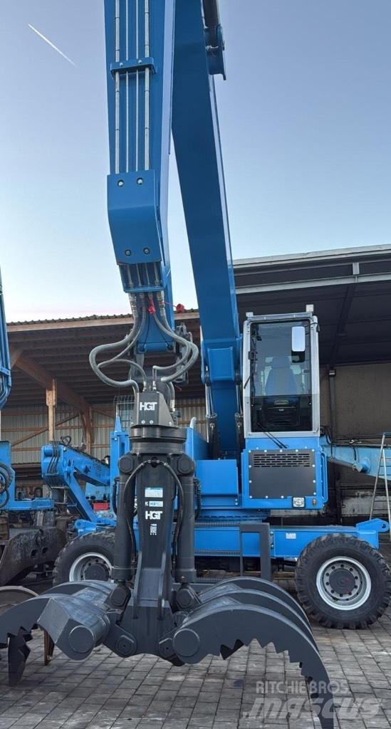Fuchs MHL 434 Bagri za prekladanje primarnih/sekundarnih surovin