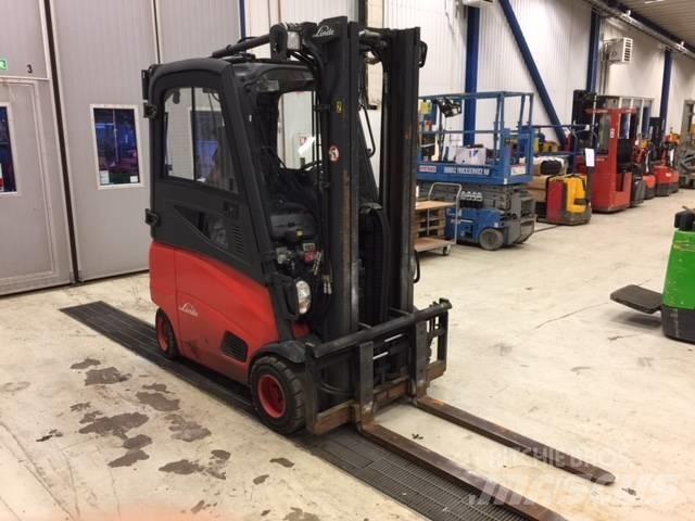 Linde E 20 PH - 02 Električni viličarji