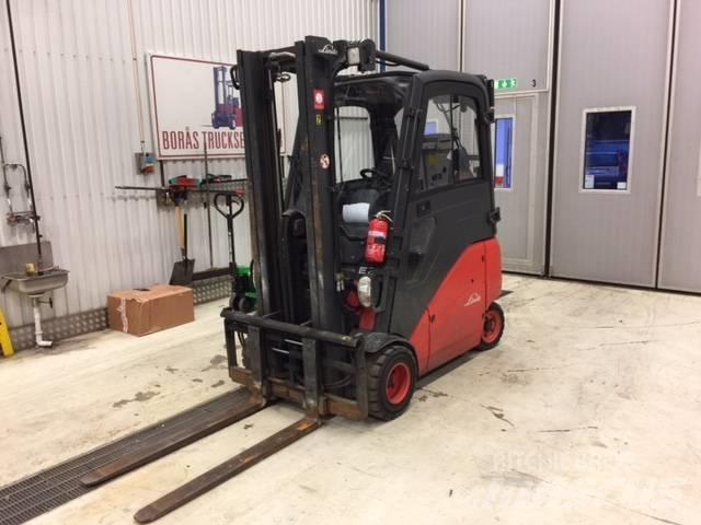 Linde E 20 PH - 02 Električni viličarji