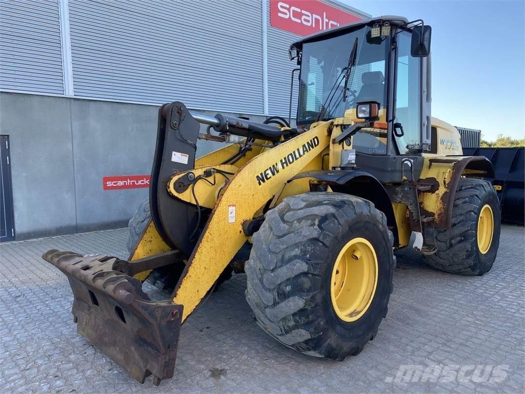 New Holland W170D Kolesni nakladalci