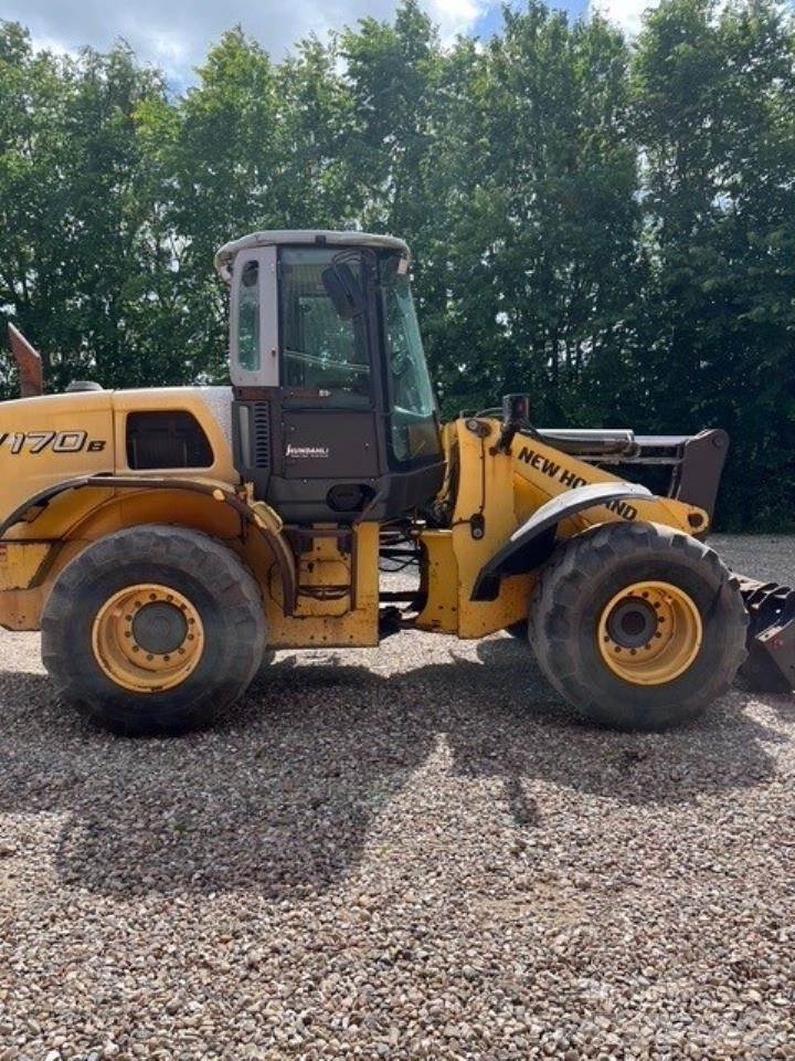New Holland W170D Kolesni nakladalci