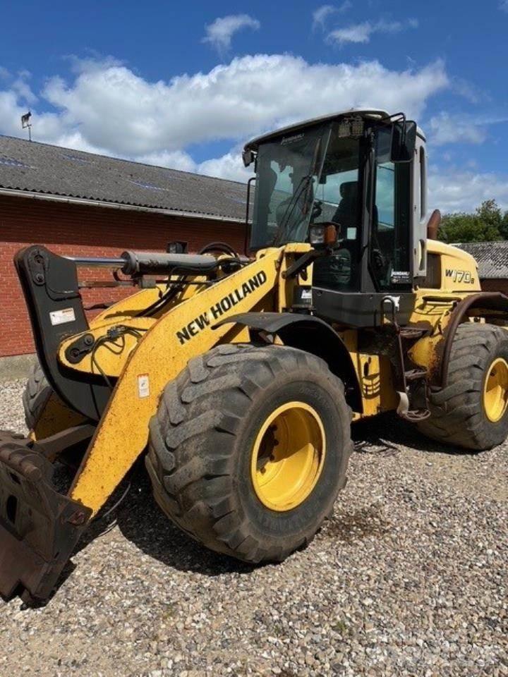 New Holland W170D Kolesni nakladalci