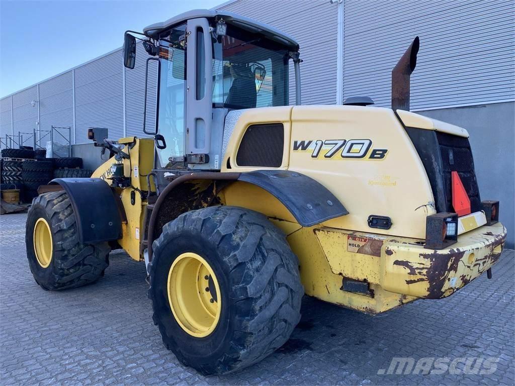New Holland W170D Kolesni nakladalci