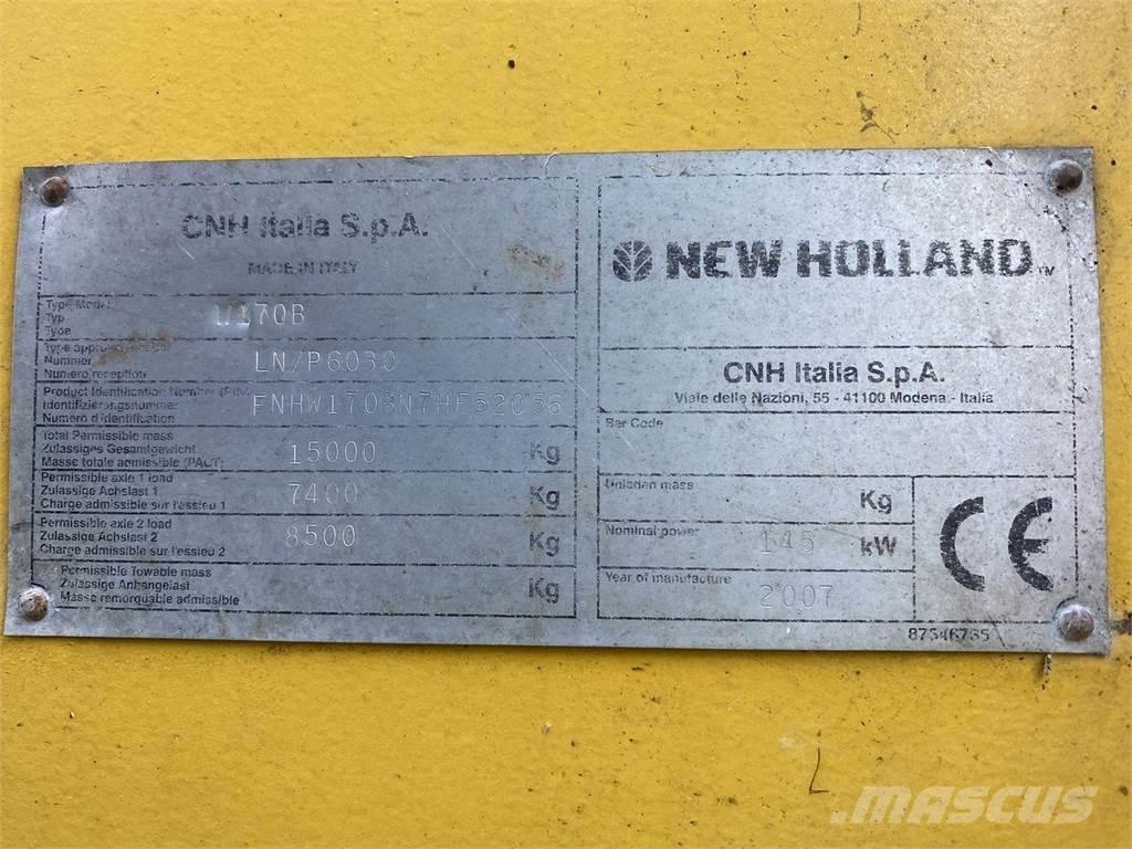 New Holland W170D Kolesni nakladalci