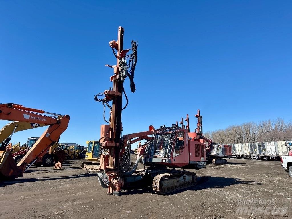 Sandvik DX 800 Terenske vrtalne naprave