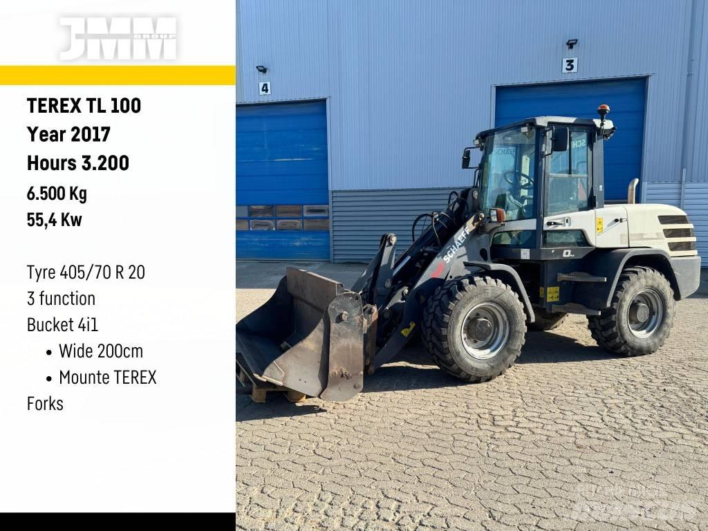 Terex TL 100 Kolesni nakladalci