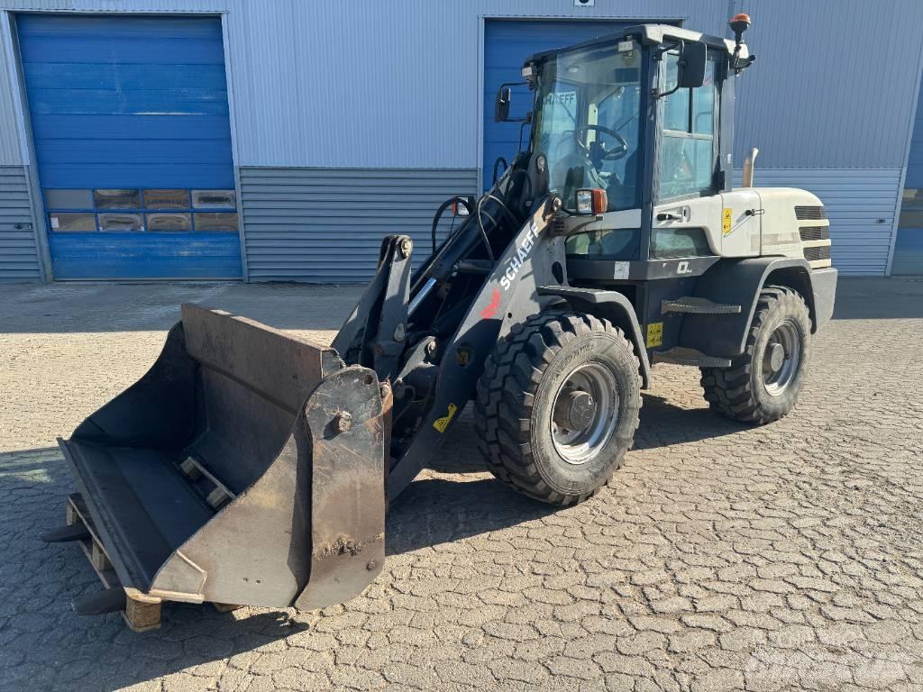 Terex TL 100 Kolesni nakladalci