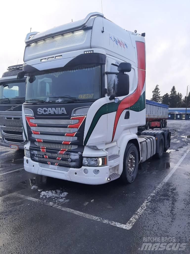 Scania R 580 Vlačilci