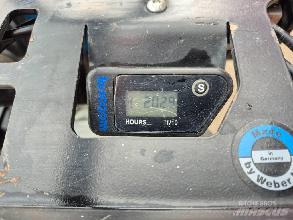 Weber SRV 620 II Vibro nabijači