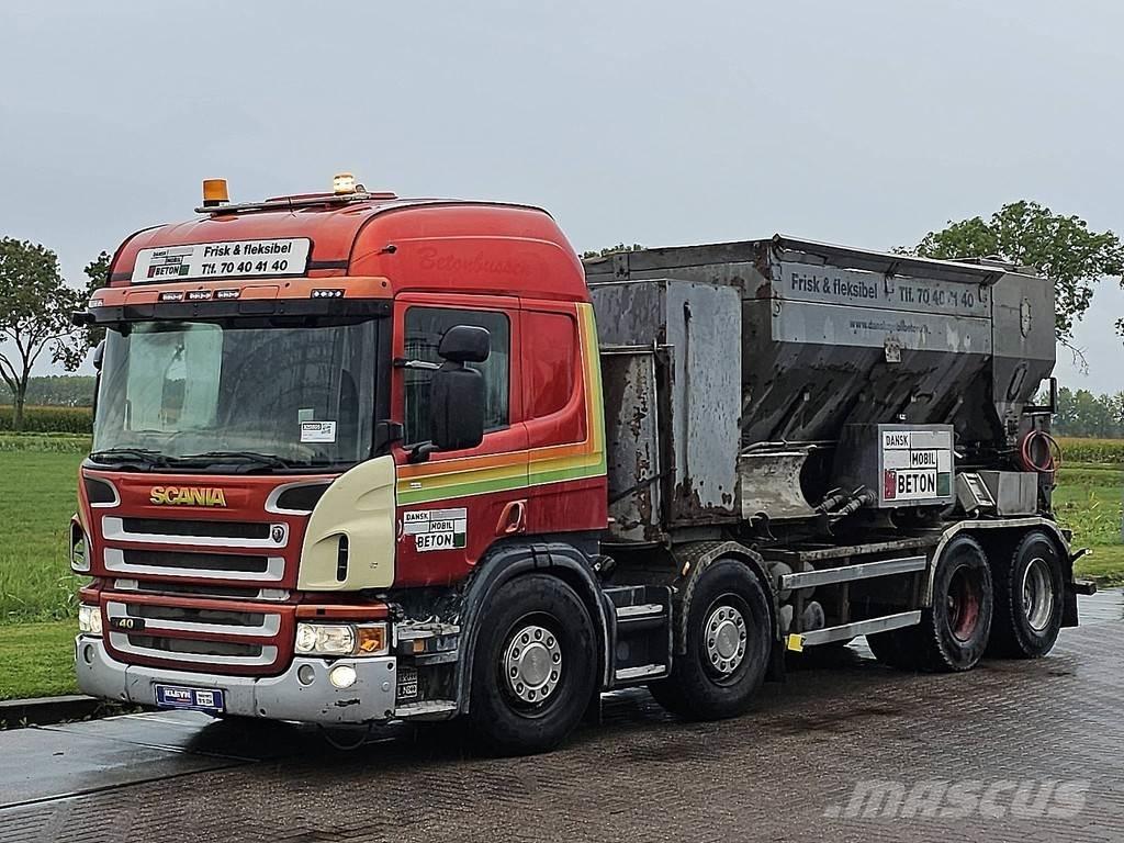 Scania P400 8X4 Tovornjaki-šasije