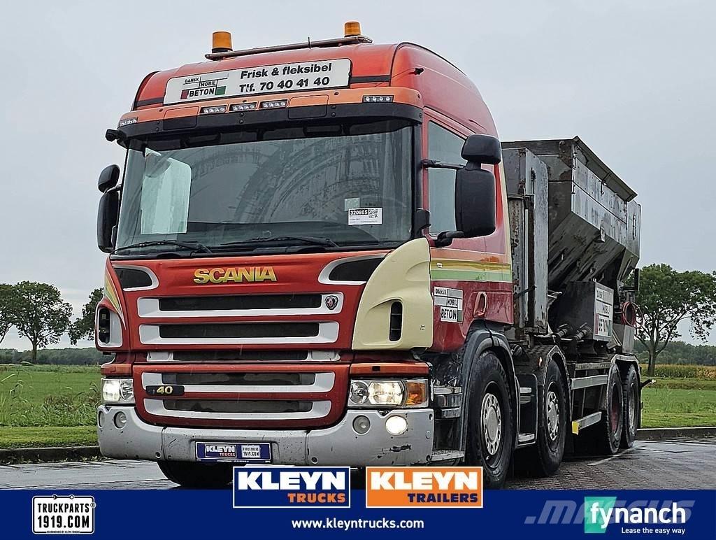 Scania P400 8X4 Tovornjaki-šasije