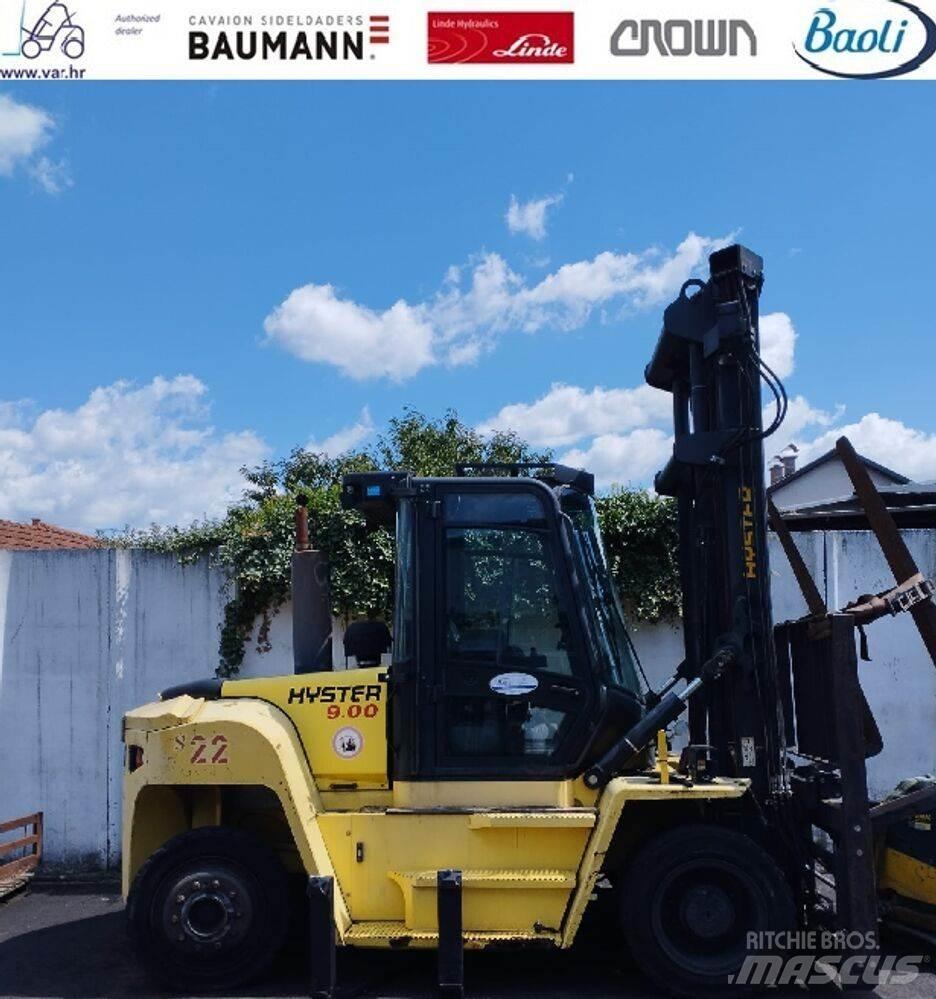 Hyster H9.00XM Plinski viličarji