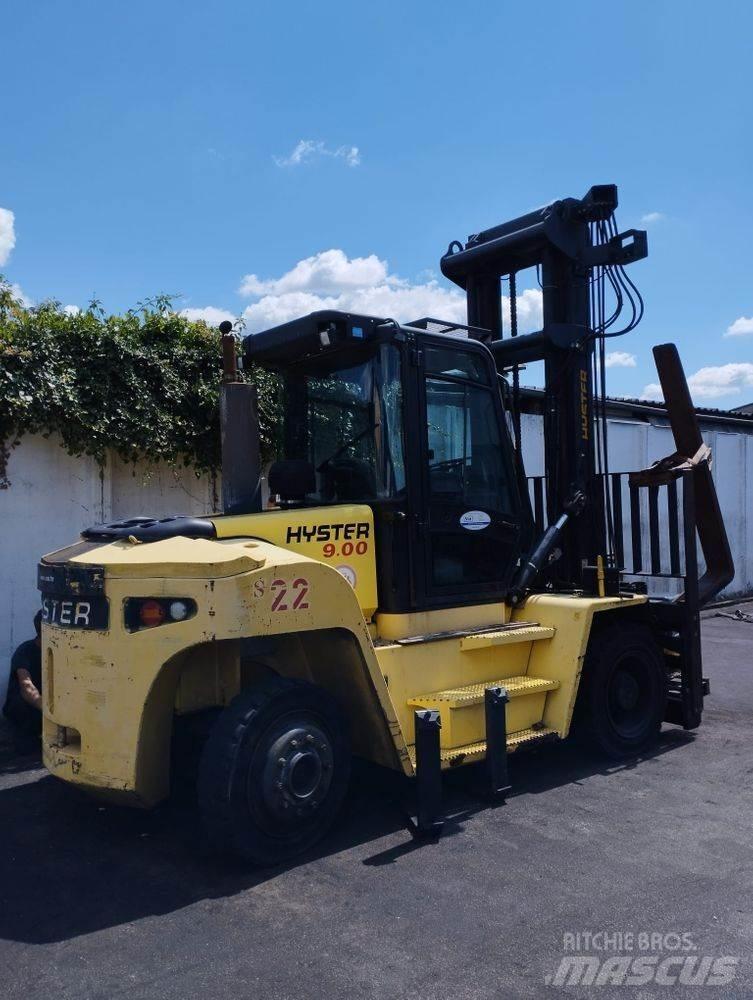 Hyster H9.00XM Plinski viličarji