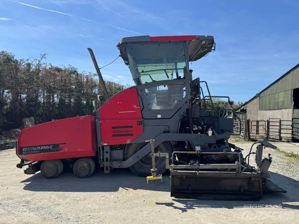 Dynapac SD 2500 WS Asfaltni finišerji