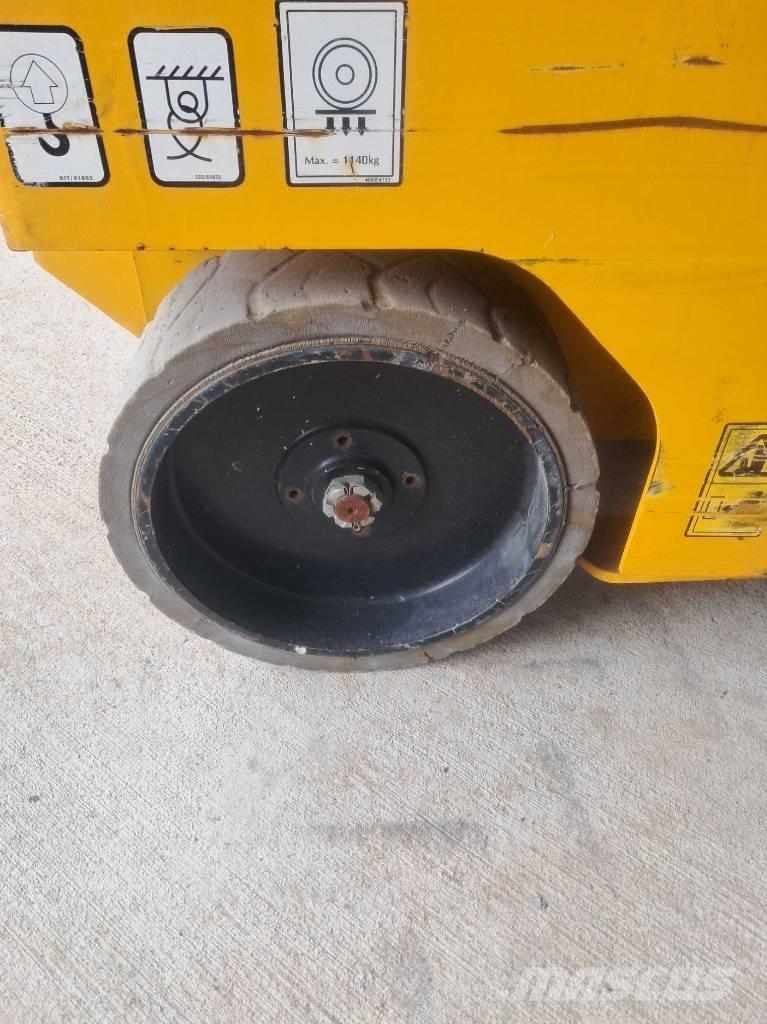 JCB S4550E Škarjaste dvižne ploščadi